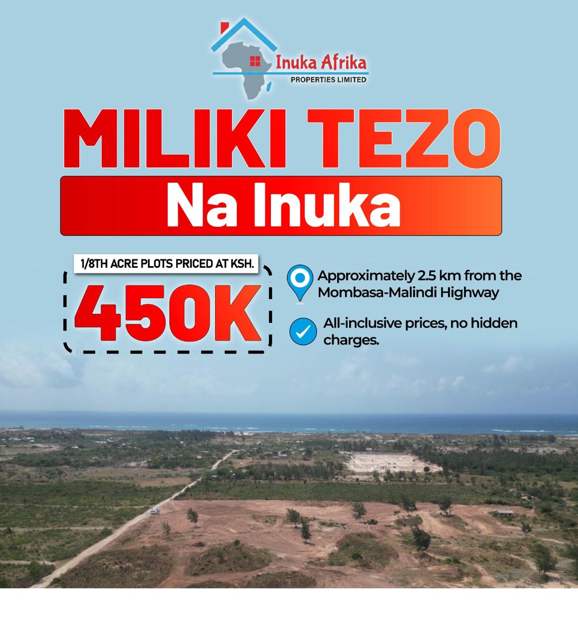 MILIKI TEZO NA INUKA